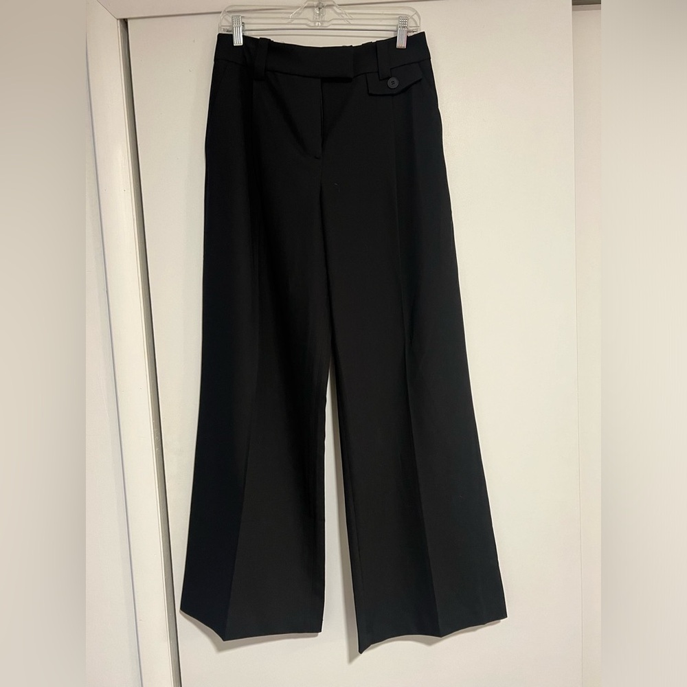Wide leg dress trouser
